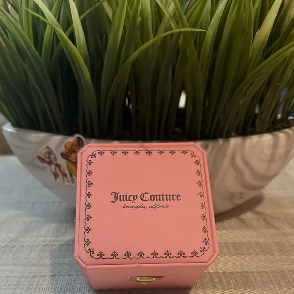 Juicy Couture Pink and Black Luxury Watch - Picture 5 of 6